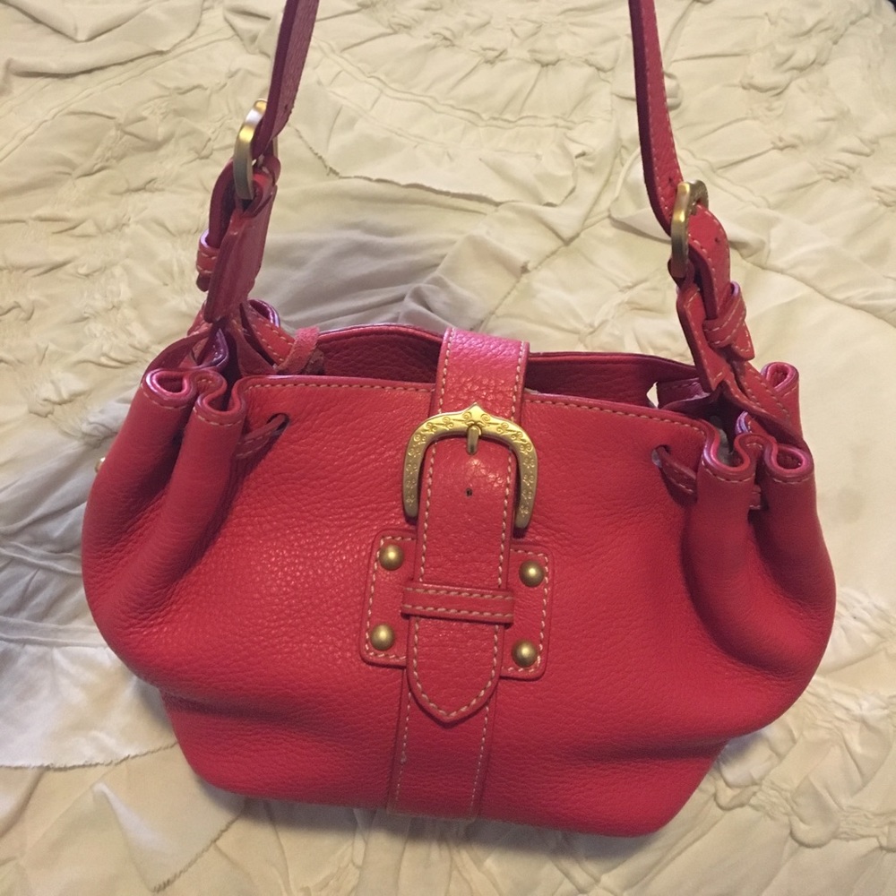 Dooney & Bourke pink purse